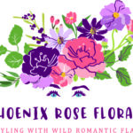 Phoenix Rose Florals full logo